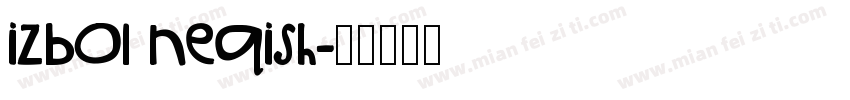 izbol neqish字体转换